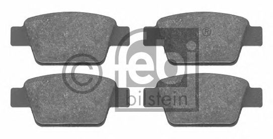 Тормозные колодки FEBI BILSTEIN 16556