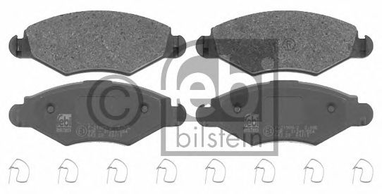 Тормозные колодки FEBI BILSTEIN 16575