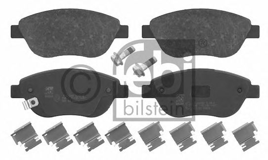 Тормозные колодки FEBI BILSTEIN 16630