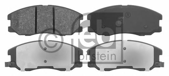 Тормозные колодки FEBI BILSTEIN 16632
