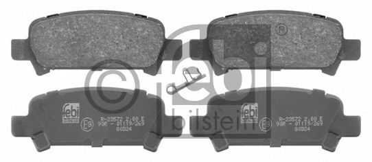 Тормозные колодки FEBI BILSTEIN 16659