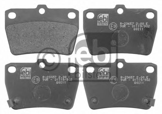 Тормозные колодки FEBI BILSTEIN 16723