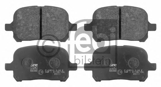 Тормозные колодки FEBI BILSTEIN 16724