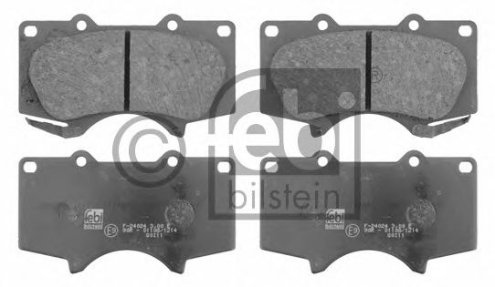 Тормозные колодки FEBI BILSTEIN 16726