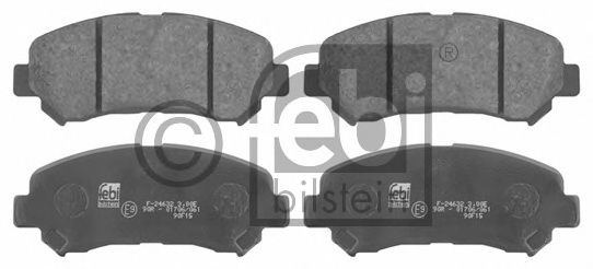 Тормозные колодки FEBI BILSTEIN 16738