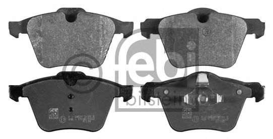 Тормозные колодки FEBI BILSTEIN 16772