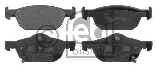 Тормозные колодки FEBI BILSTEIN 16791
