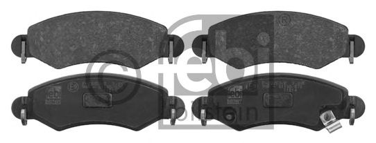 Тормозные колодки FEBI BILSTEIN 16794