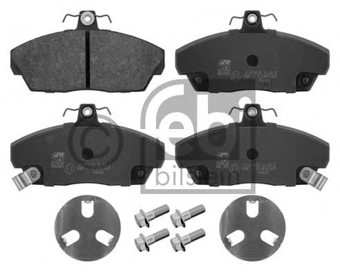 Тормозные колодки FEBI BILSTEIN 16800