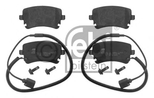 Тормозные колодки FEBI BILSTEIN 16826