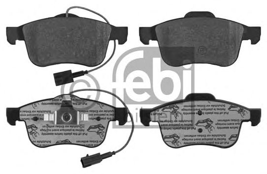 Тормозные колодки FEBI BILSTEIN 16847