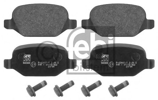 Тормозные колодки FEBI BILSTEIN 16853