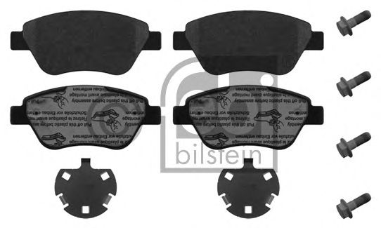 Тормозные колодки FEBI BILSTEIN 16859