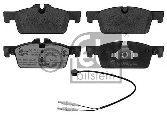 Тормозные колодки FEBI BILSTEIN 16874