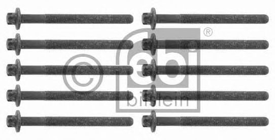 Комплект болтов головки блока цилиндров (ГБЦ) FEBI BILSTEIN 24074