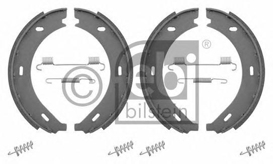 Тормозные колодки ручника FEBI BILSTEIN 31150