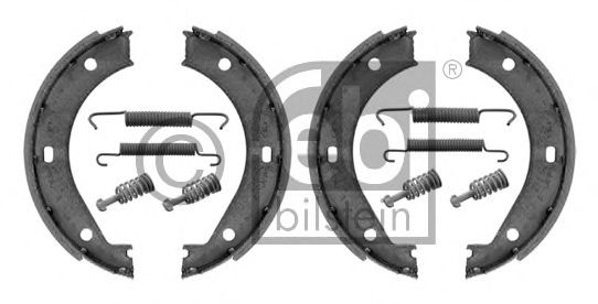 Тормозные колодки ручника FEBI BILSTEIN 32170