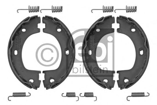 Тормозные колодки FEBI BILSTEIN 34314