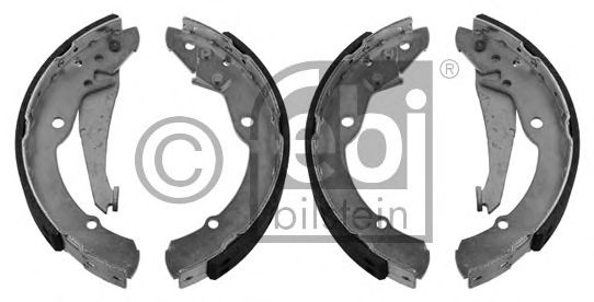 Тормозные колодки ручника FEBI BILSTEIN 34369