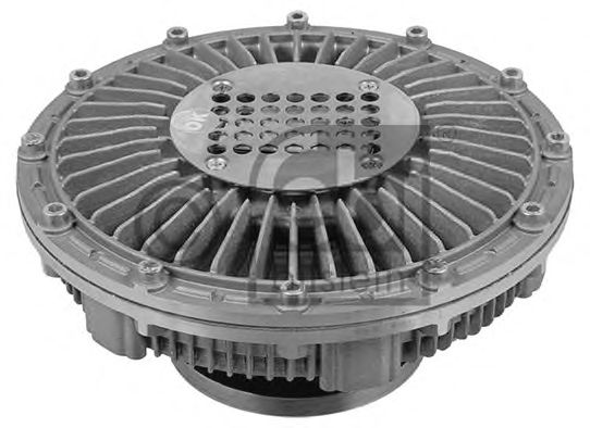 Вязкостная муфта вентилятора охлаждения FEBI BILSTEIN 35562
