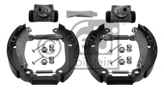Гальмівні колодки FEBI BILSTEIN 37229