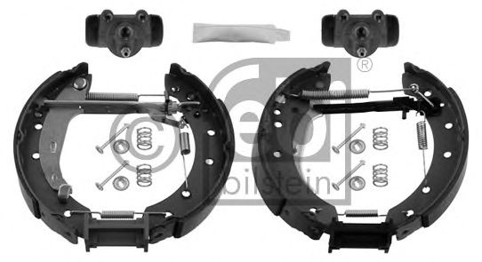 Тормозные колодки FEBI BILSTEIN 37235