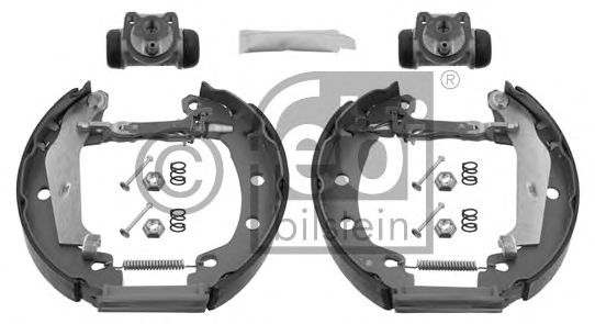 Тормозные колодки FEBI BILSTEIN 37241