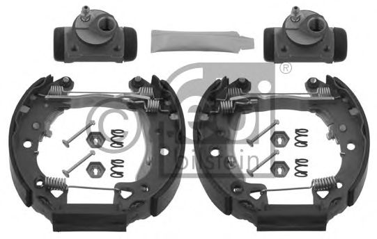 Тормозные колодки FEBI BILSTEIN 37490