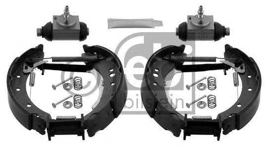 Тормозные колодки FEBI BILSTEIN 37513