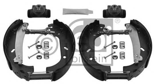 Тормозные колодки FEBI BILSTEIN 37610