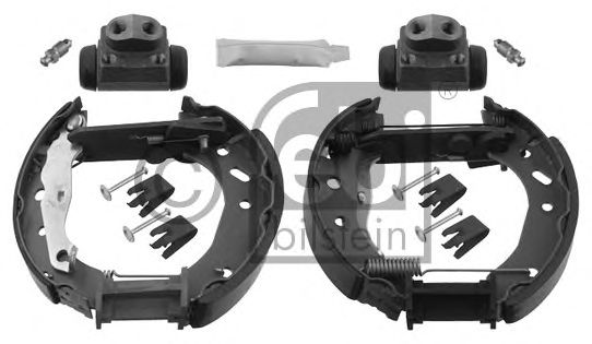 Тормозные колодки FEBI BILSTEIN 37666