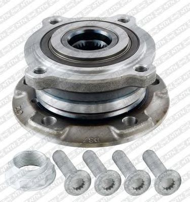 Підшипник маточини SNR R150.45