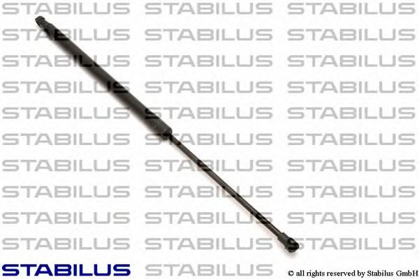 Газовый упор крышки багажника STABILUS 0762VK