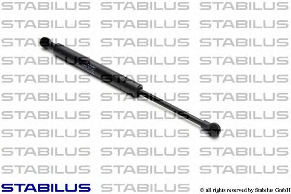 Газовый упор крышки багажника STABILUS 0775KG