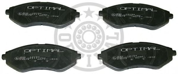 Тормозные колодки OPTIMAL 12154