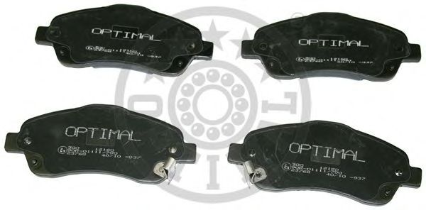 Гальмівні колодки OPTIMAL 12160