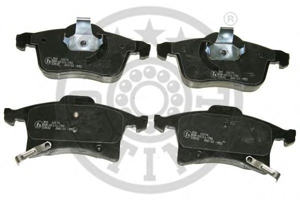 Тормозные колодки OPTIMAL 12174