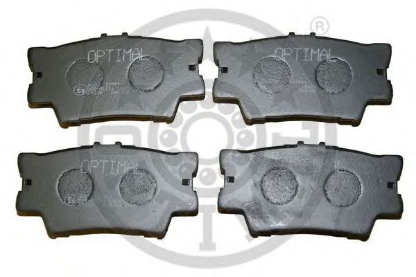 Тормозные колодки OPTIMAL 12311