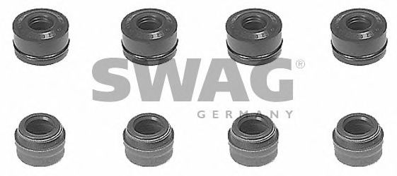 Комплект сальников клапанов SWAG 10 34 0011