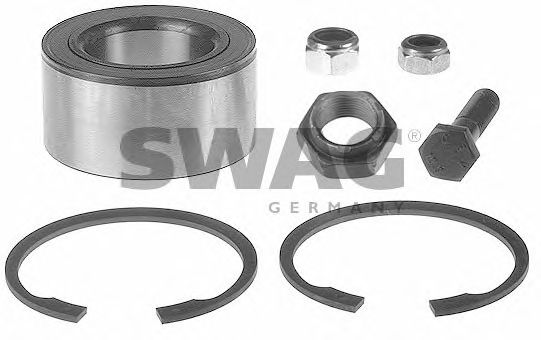 Ступичный подшипник SWAG 30 90 3622