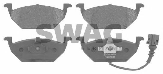 Тормозные колодки SWAG 30 91 6618