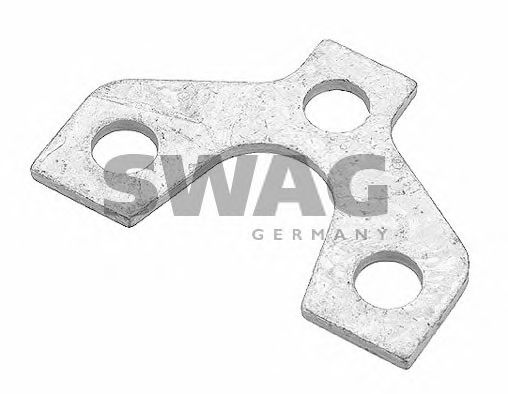 Стопорна пластина, що несуть / нап SWAG 30 91 9569