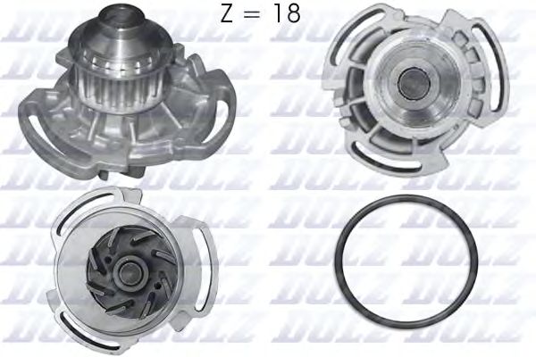 Помпа DOLZ A170