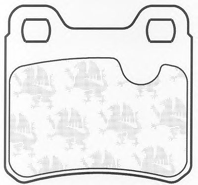 Тормозные колодки QH International BP449