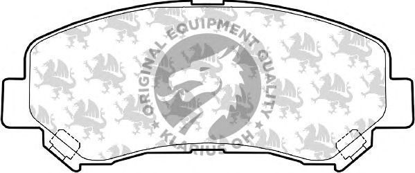 Тормозные колодки QH International BP1596