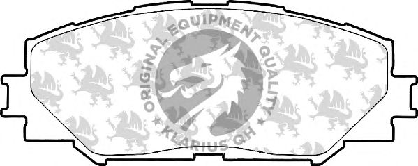 Тормозные колодки QH International BP1600