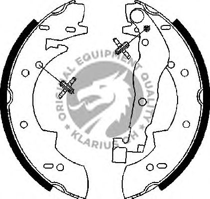 Тормозные колодки QH International BS845