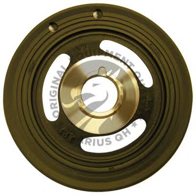 Шкив коленвала QH International QCD84