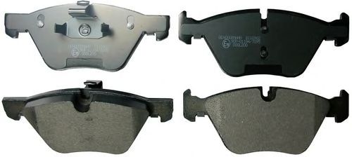 Тормозные колодки DENCKERMANN B110982