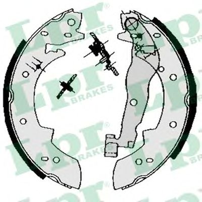 Тормозные колодки LPR 03330